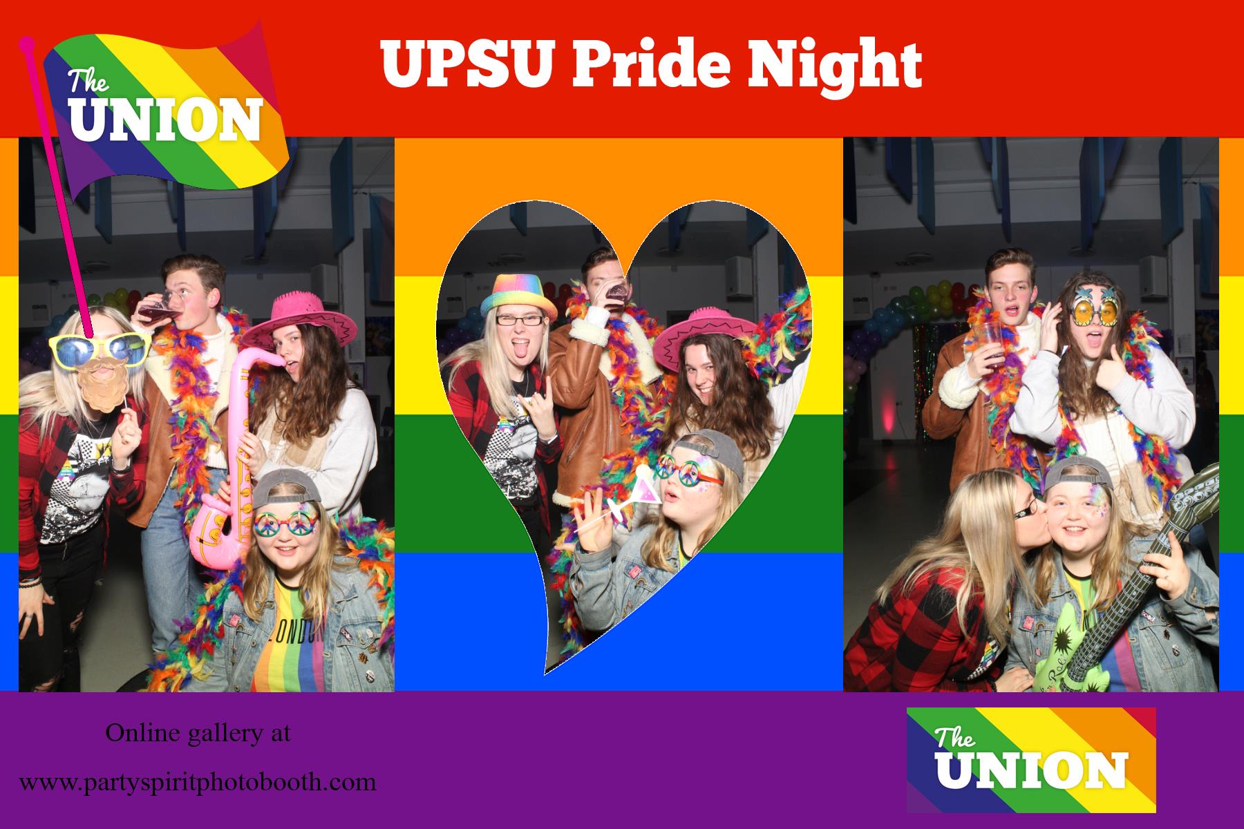 UPSU Pride Night | View more photos from the event at gallery.partyspiritphotobooth.com/u/PartySpiritPhotoBooth/UPSU-Pride-Night